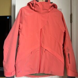 Women's STRAFE Coral Snow Jacket